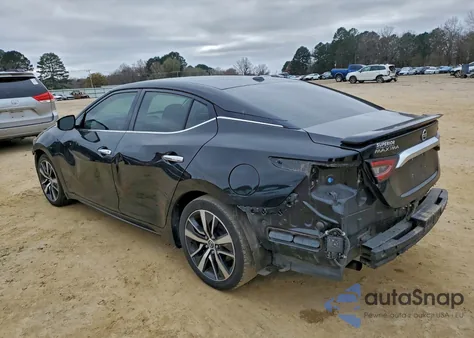 2019 Nissan Maxima S из США, поврежденный, VIN 1N4AA6AV5KC380393